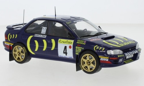 1/43 スバル インプレッサ WRC ラリージャパン 2006 No.14 | ミニカー