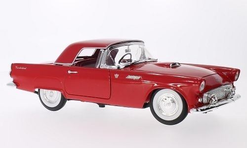1/18 フォード サンダーバード 赤 レッド Lucky Die Cast Ford 1:18