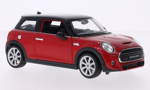 1/18 Mini Cooper 1967 ミニ クーパー 赤 白 梱包サイズ80 | ミニカー