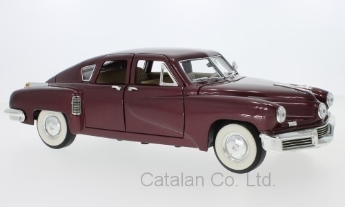 1/18 タッカー トルペード Tucker Torpedo メタリック ダーク レッド
