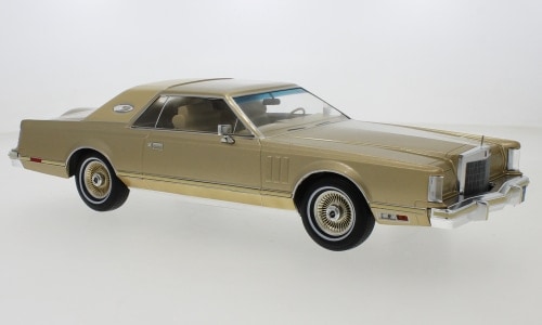 1/18 リンカーン コンチネンタル マーク5 MCG Lincoln Continental
