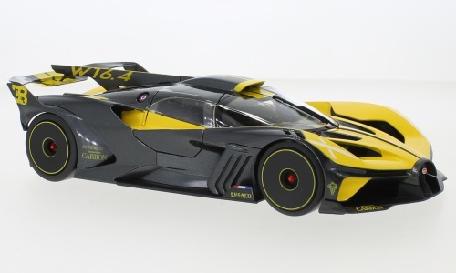 1/18 ブガッティ ボライド 黄色 イエロー Bburago Bugatti 1:18 Bolide
