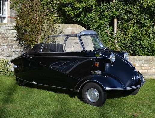 1/18 メッサーシュミット 黒 ブラック Oxford Messerschmitt KR200