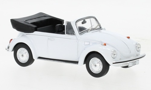 1/43 フォルクスワーゲン ビートル カブリオレ 白 ホワイト VW Beetle