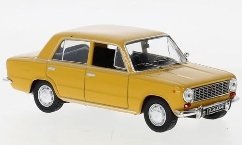 1/43 Lada 2105 yellow 1981 1:43 IXO 黄色 イエロー 梱包サイズ60