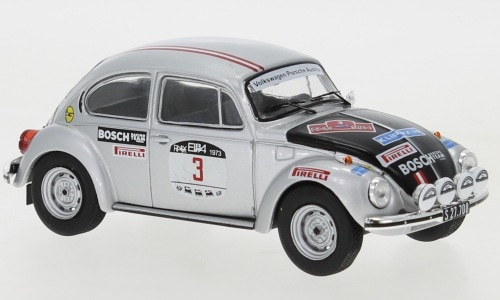1/43 フォルクスワーゲン ビートル ポルトガル ラリー IXO VW 1303 S