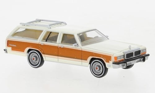 1/43 フォード カントリー スクワイア 水色 Ford LTD Country Squire