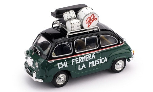 1/43 フィアット ムルティプラ Brumm Fiat 600D Multipla Chi Fermera