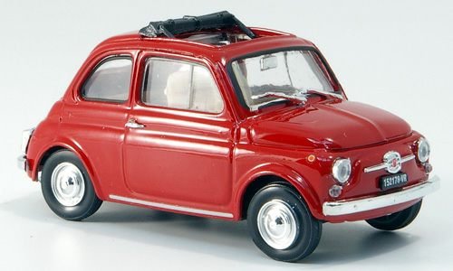 1/43 Fiat 500F フィアット 赤 | ミニカー,車メーカーから探す