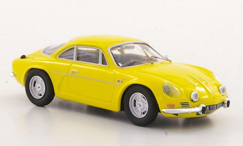 1/43 Alpine Renault A110 1300 S ルノー アルピーヌ 黄 | ミニカー,車