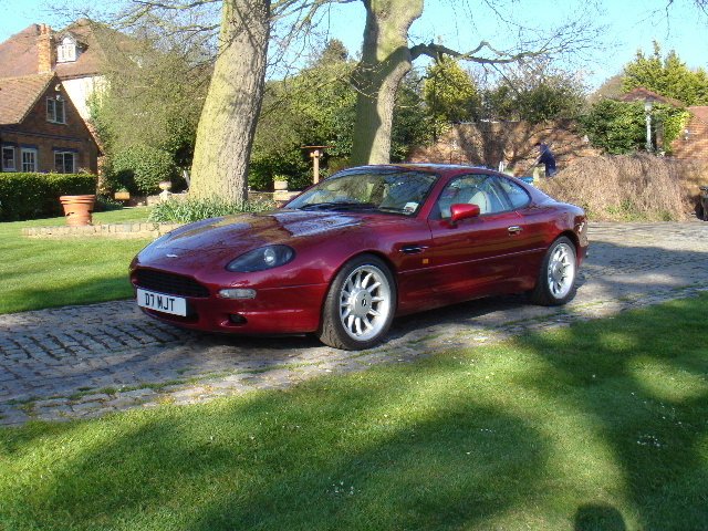 1/43 Aston Martin DB7 GT 1992 アストンマーチン | ミニカー,車