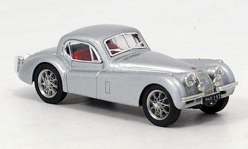 ハンドメイドモデル 1/43 JAGUAR XK120 1950 ホワイト ハンドメイド