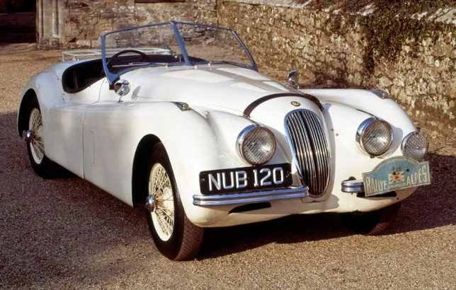 1/43 ジャガー Jaguar XK120 1948 白 ホワイト | ミニカー,車メーカー