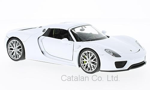 1/24 Porsche 918 Spyder ポルシェ スパイダー Spider ホワイト 白