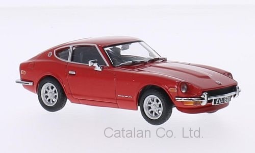1/43 日産 ダットサン フェアレディZ 赤 レッド Datsun 240Z RHD 梱包