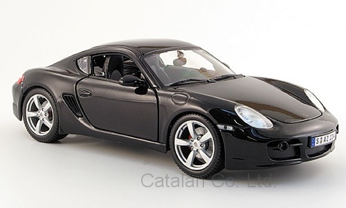 1/18 ポルシェ ケイマン 黒 ブラック Porsche Cayman S black Maisto