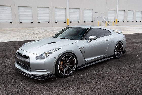 1/24 ニッサン 日産 銀 シルバー GTR Nissan GT-R R35 silver 2009 1