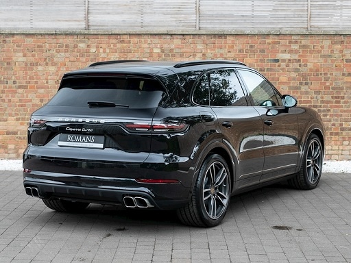 1/24 ポルシェ カイエン ターボ ブラック 黒 Porsche Cayenne Turbo