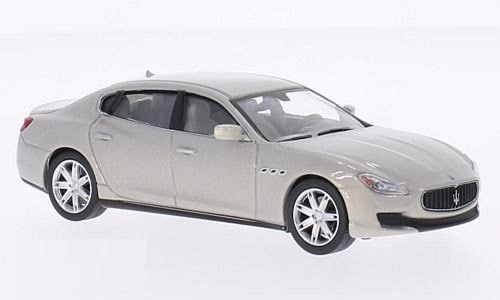 1/43 Maserati マセラティ 2013 クアトロポルテ GTS シルバー