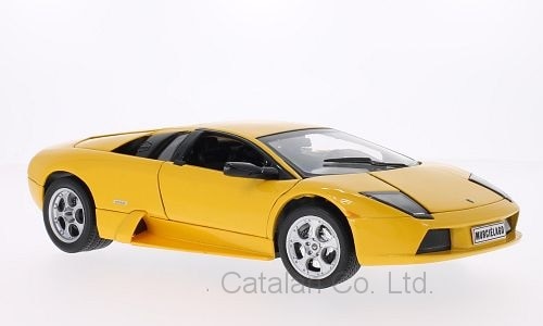 1/18 ランボルギーニ ムルシエラゴ メタリック イエロー 黄色