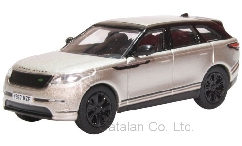 1/76 ランドローバー レンジローバー ヴェラール 銀 シルバー Land