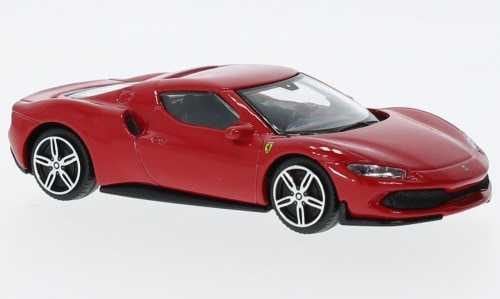 1/43 フェラーリー 赤 レッド Bburago Ferrari 296 GTB red 1:43 新品