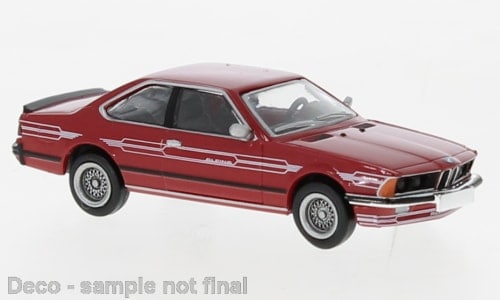 1/87 Brekina BMW 635 CSi Jagermeister イエガーマイスター 1977 1:87