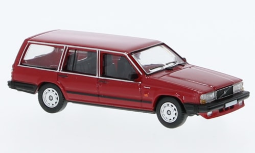 1/87 ボルボ ステーションワゴン レッド 赤 PCX87 Volvo 740 station
