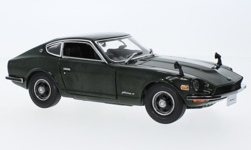 1/18 ダットサン 日産 フェアレディZ 緑 グリーン Sun Star Datsun