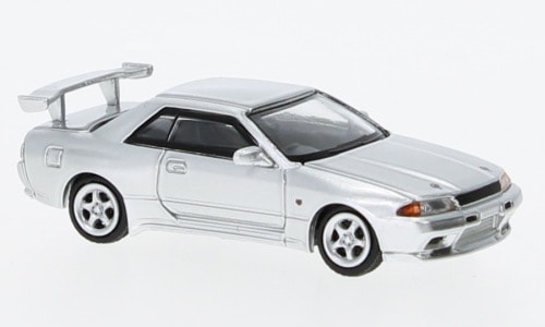 1/24 日産 スカイライン シルバー 銀 WhiteBox Nissan Skyline GT-R