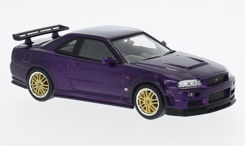 1/43 日産 ダットサン フェアレディZ 赤 レッド Datsun 240Z RHD 梱包