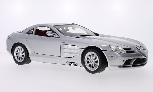1/24 メルセデス ベンツ 銀 シルバー Mercedes SLK 55 AMG R171 silver