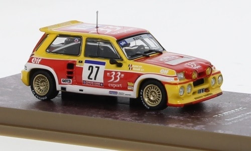 1/64 ルノー サンク ターボ Renault 5 Maxi Turbo #27 1985 Tarmac