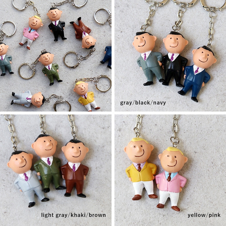 紳士キーチェーン 通販｜DUPON35