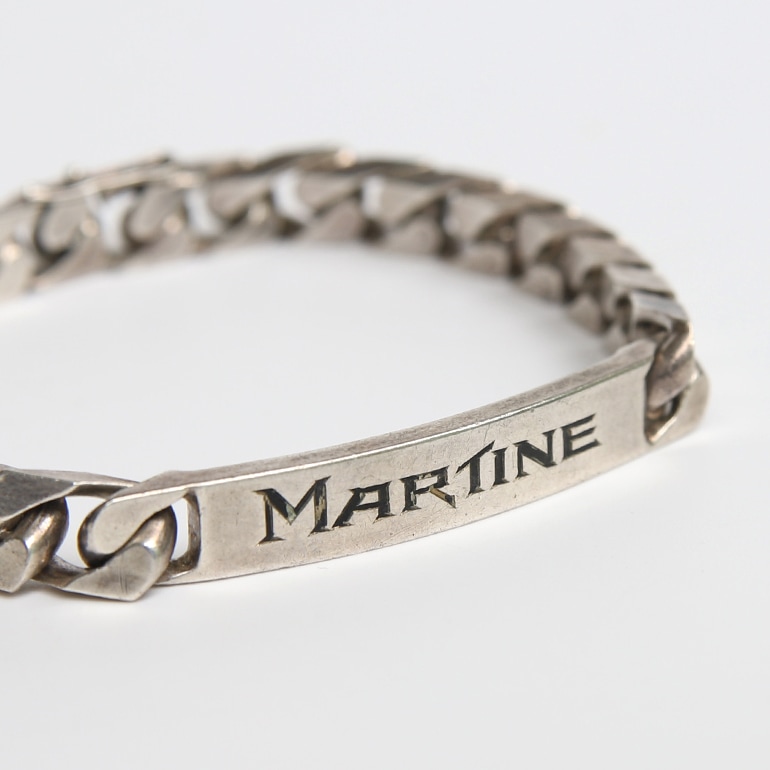 VINTAGE】FRENCH ID BRACELET | VINTAGE,ALL | MATILDE