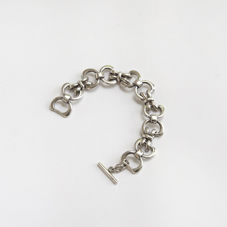 VINTAGE】GUCCI Horsebit Link Bracelet | VINTAGE,BRACELET | MATILDE