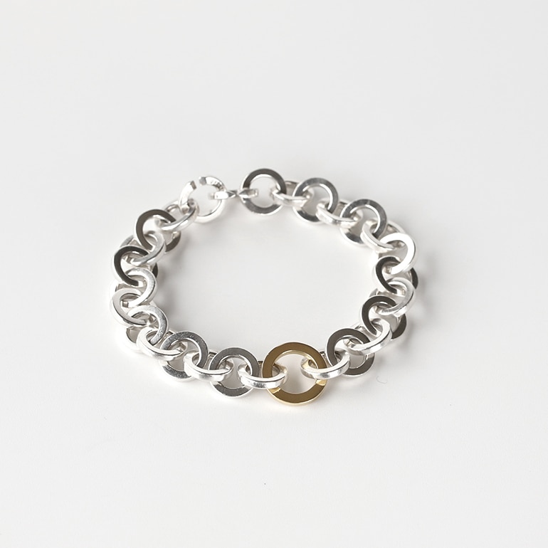 2001】TIFFANY&Co. Circle Link Bracelet | VINTAGE | MATILDE