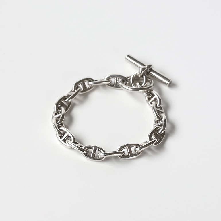 OLD】HERMES Chaine d'Ancre GM 12 | VINTAGE,BRACELET | MATILDE