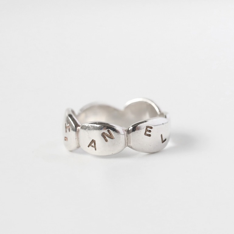 OLD】CHANEL Silver Ring | VINTAGE,RING | MATILDE