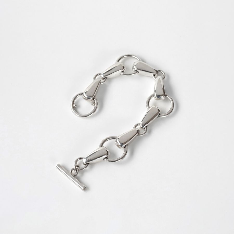 VINTAGE】Georg Jensen Horse Bit Bracelet<br>By Flemming Eskildsen