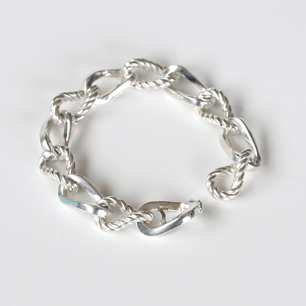 1990】Tiffany&Co. Spiral Chain Link Bracelet | すべての商品 | MATILDE