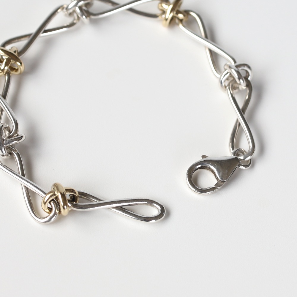 OLD】TIFFANY&Co.<br>Paloma Picasso Infinity Bracelet | VINATEGE