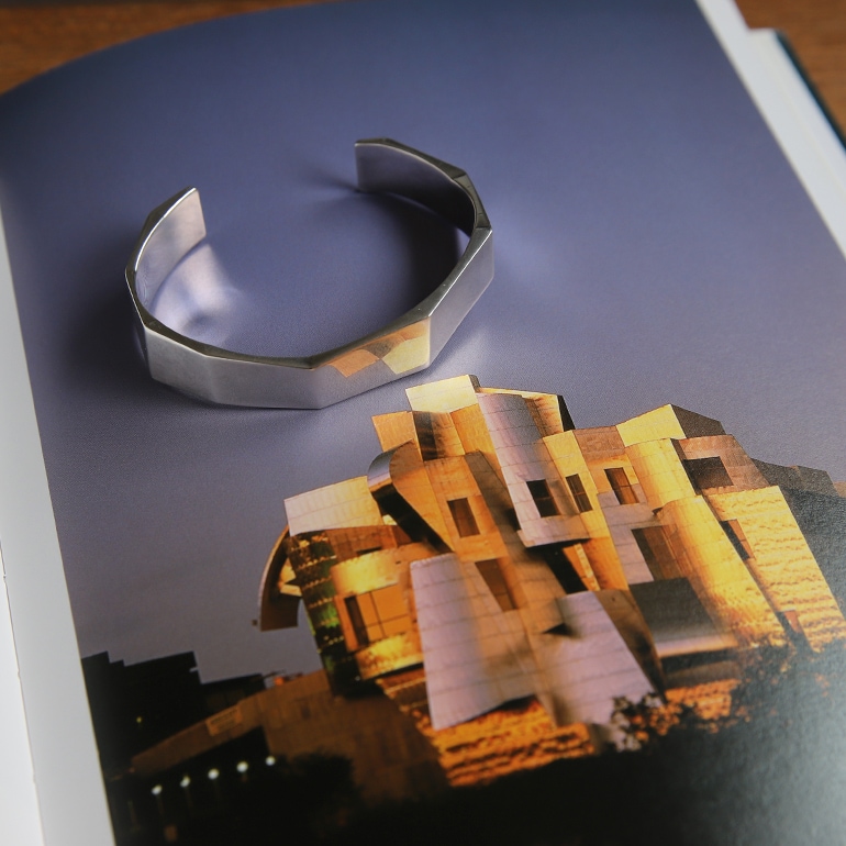 OLD】TIFFANY&Co. Frank Gehry Narrow Cuff | VINTAGE,BRACELET | MATILDE