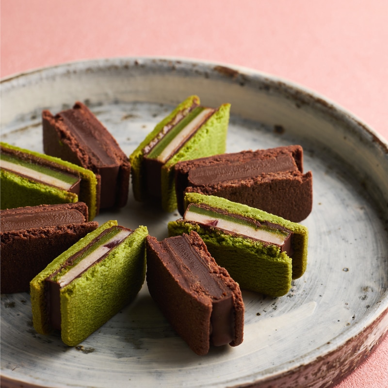 ショーコラ・いちご抹茶アソート4個入 VANILLABEANS公式オンラインショップ