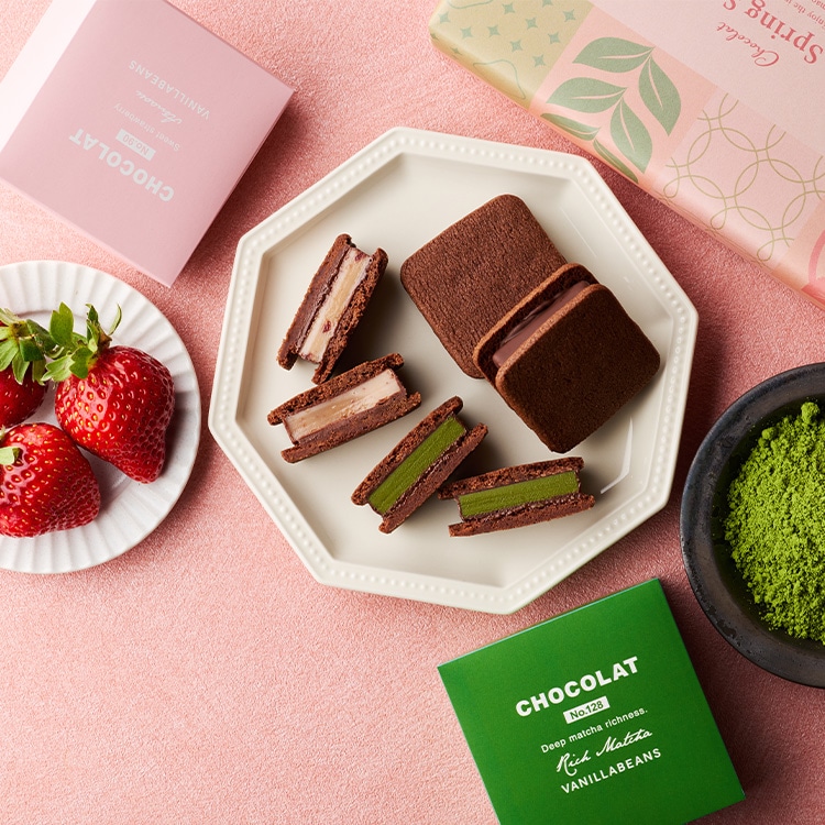 ショーコラ・スプリングセット8個入 VANILLABEANS公式オンラインショップ