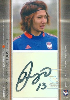 Single,サッカー,直筆サインカード,国内 ｜カードファナティック公式通販