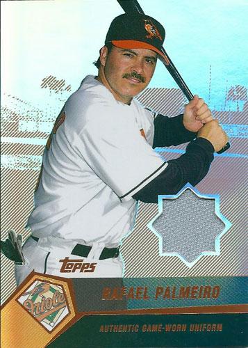 ラファエル・パルメイロ MLBカード Rafael Palmeilo 2004 Topps
