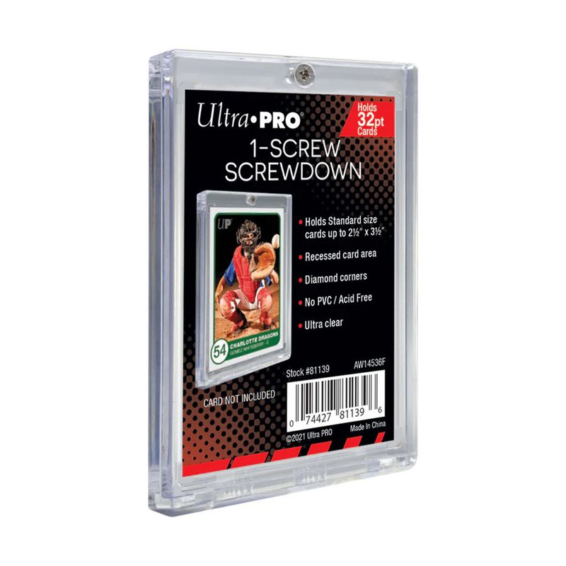 ウルトラプロ UV ルサイト・スクリューダウン 35pt プラスティック