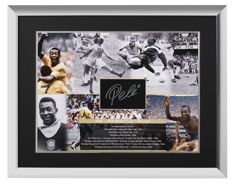 直筆サイングッズ,ICONS,ペレ ｜カードファナティック公式通販