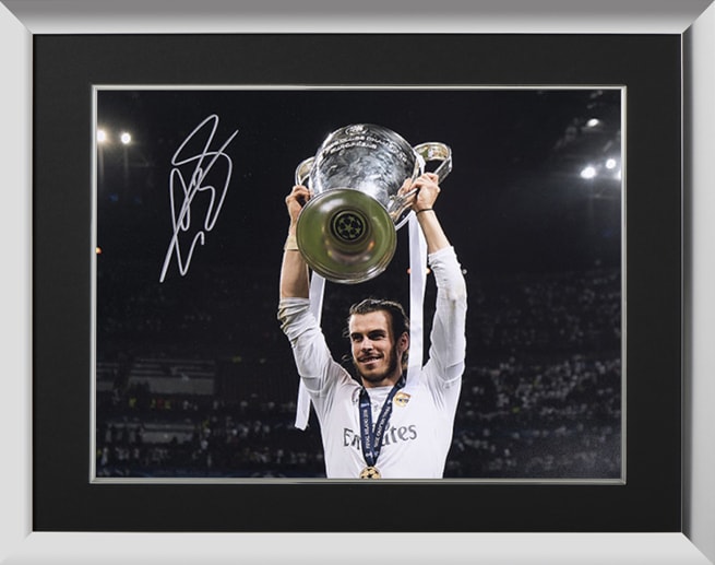 直筆サイングッズ,ICONS,ガレス・ベイル ｜カードファナティック公式通販